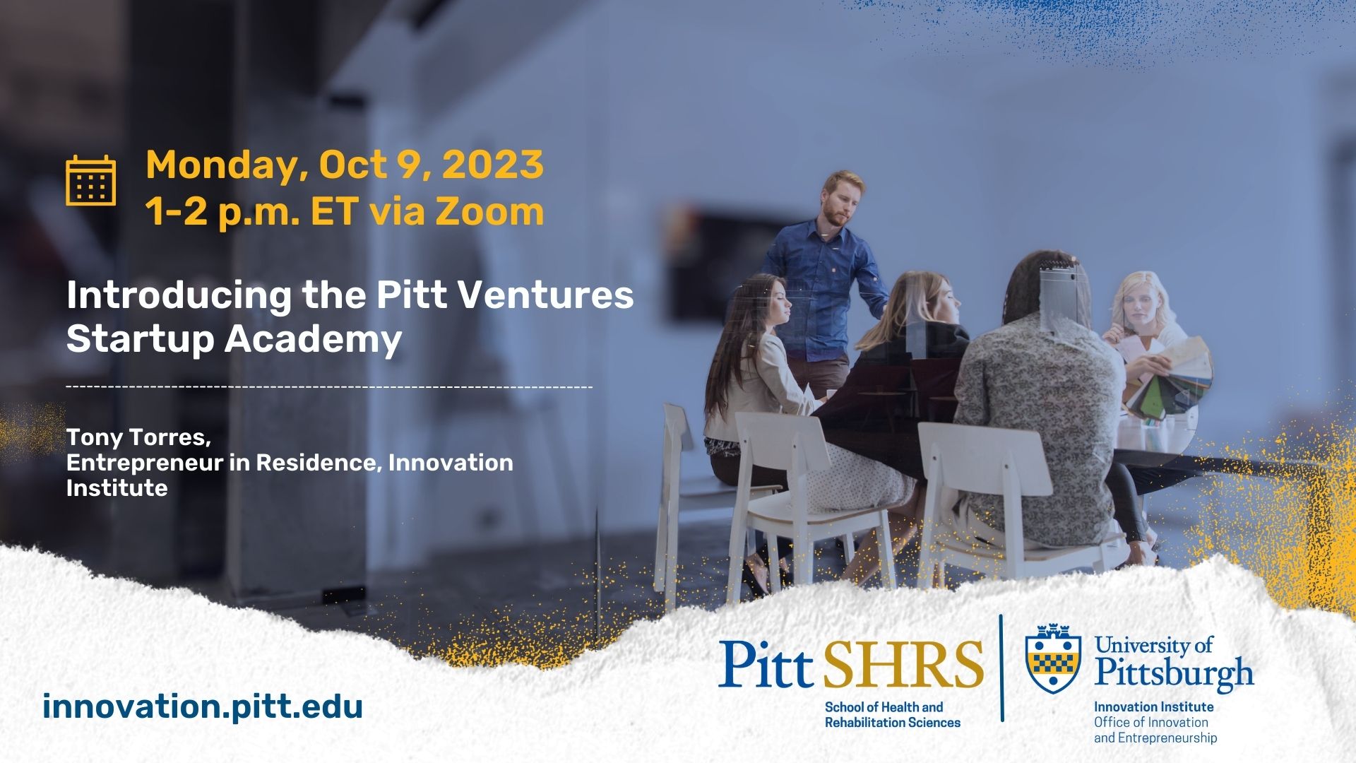 SHRS Innovation Seminar Startup Academy