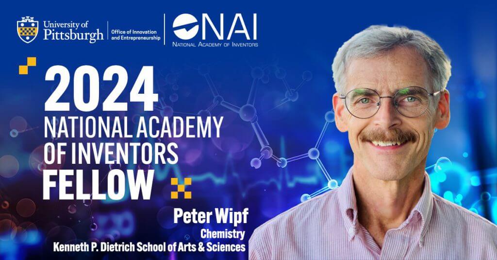 National Academy of Inventor Fellow Peter Wipf