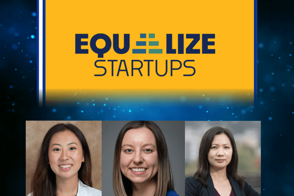 Equalize Startups, HIlary Liu, Jordyn Ting, and Yuan Liu