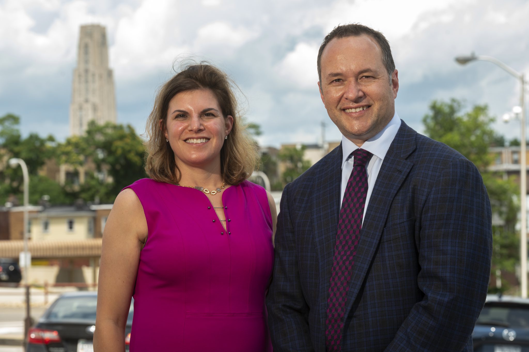 Jeff and Beth Gusenoff