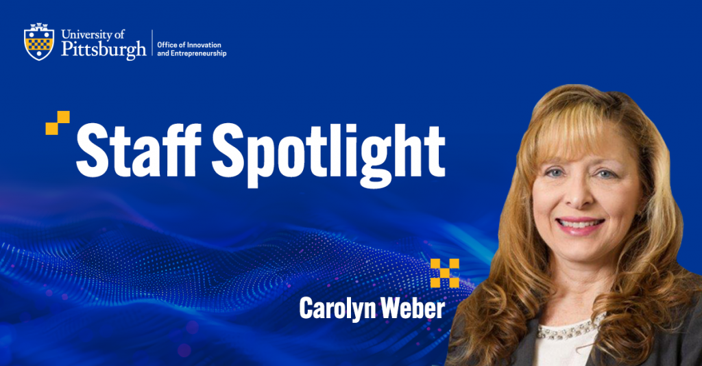 Staff Spotlight: Carolyn Weber