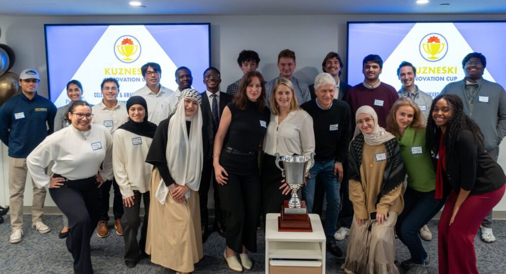 Kuzneski Innovation Cup finalists