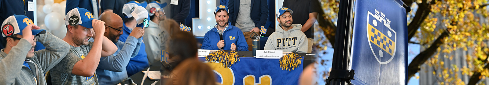 Pitt Signing Day For Startups